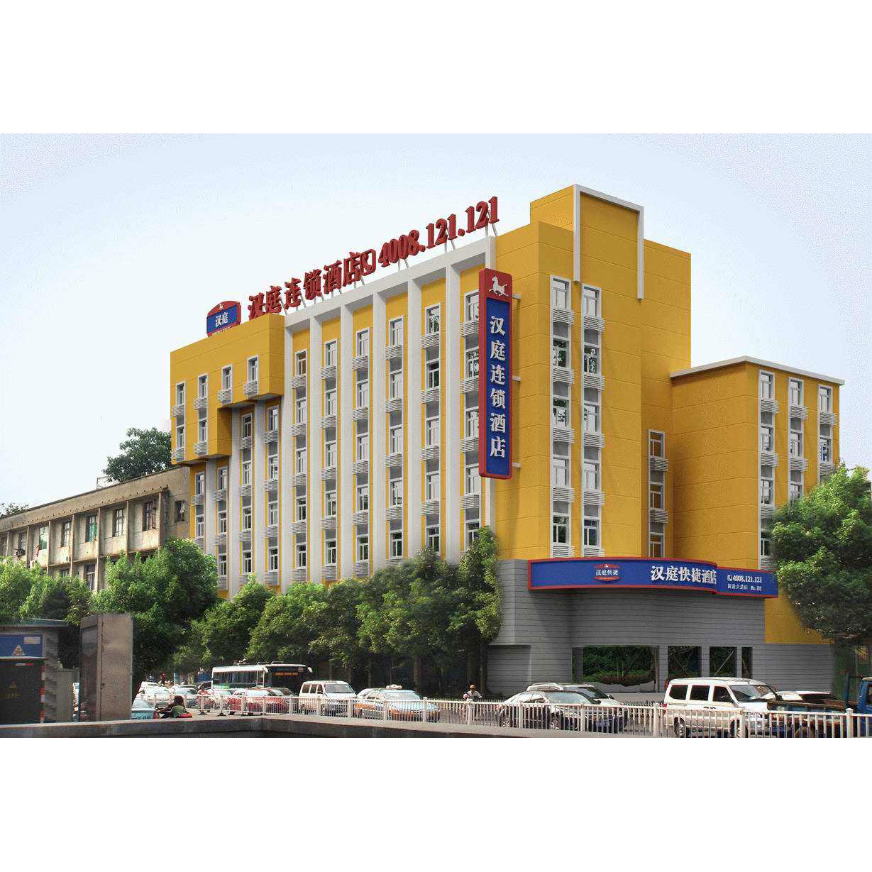 全国汉庭连锁酒店