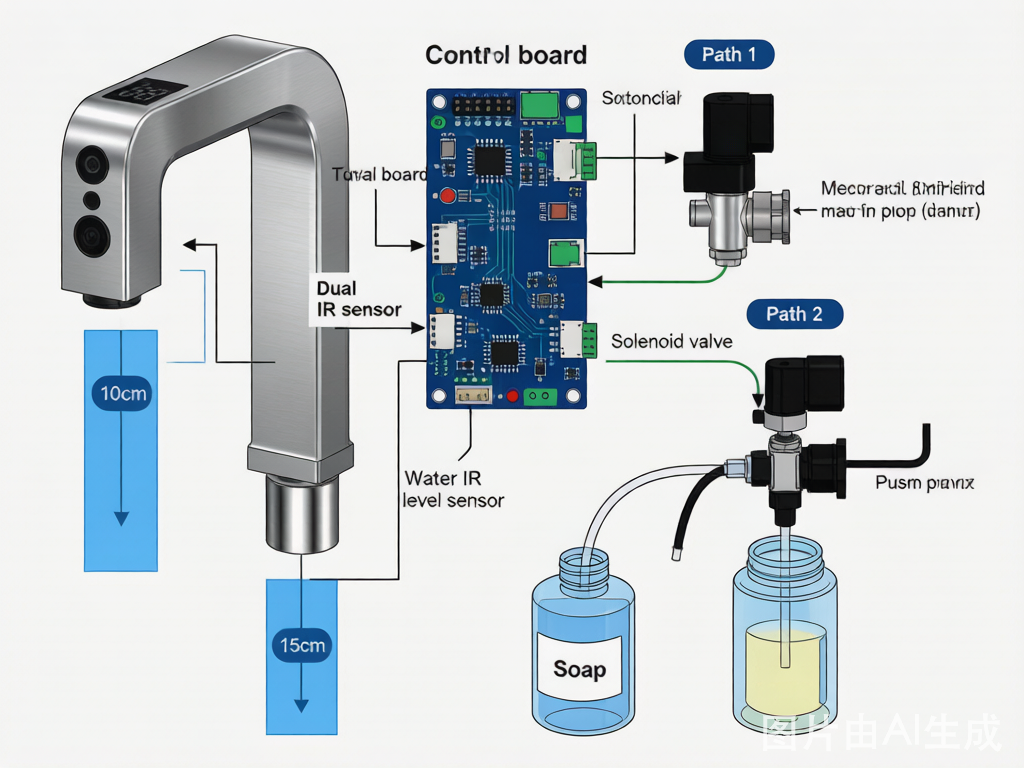 GIBO Sensor Faucet GIBO Sensor Faucet