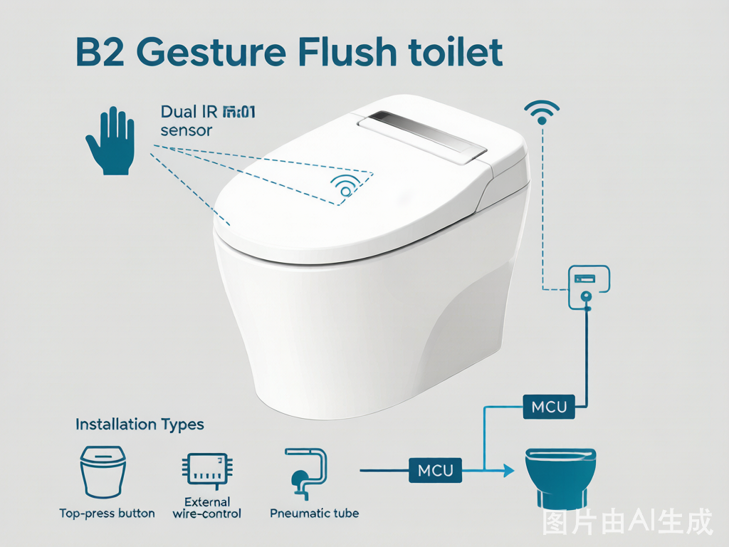GIBO Sensor Faucet