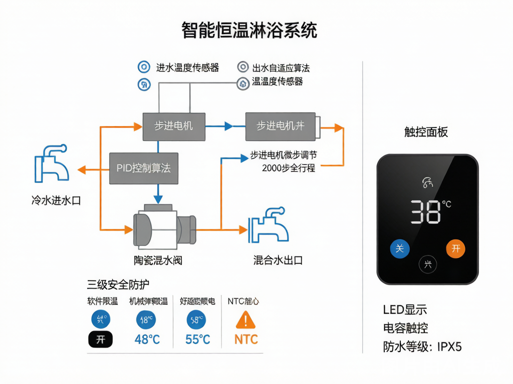 GIBO Sensor Faucet