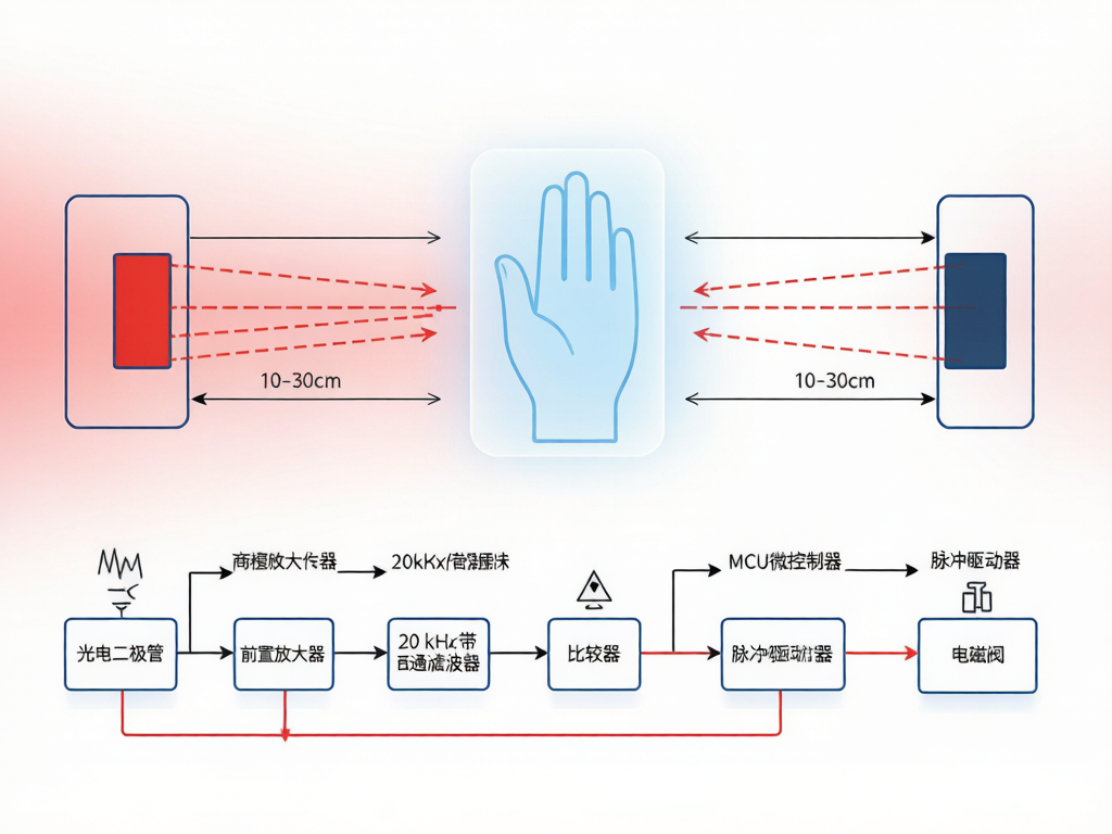 GIBO Sensor Faucet